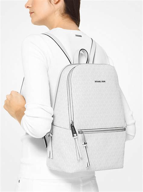 michael kors toby medium logo backpack|Toby Medium Logo Backpack .